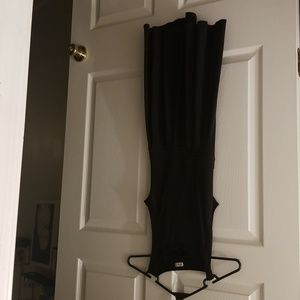 A black dress it is a Hollister size xs